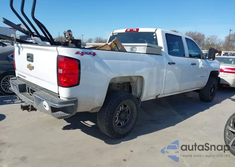 2015 Chevrolet Silverado 2500Hd Wt from USA, damaged, VIN 1GC1KUEG2FF673535